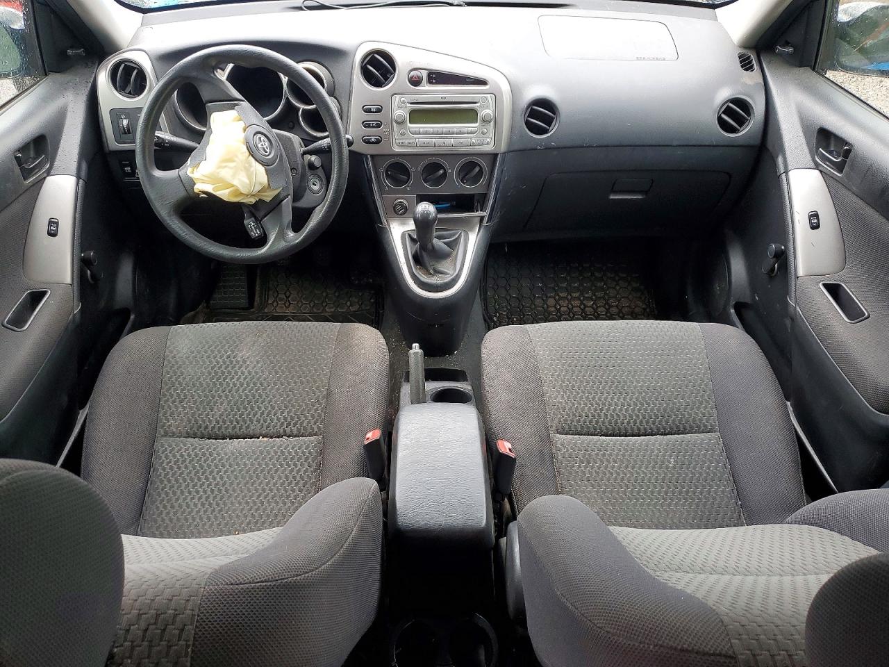 2008 Toyota Corolla Matrix Xr Blue vin: 2T1KR32E28C703089