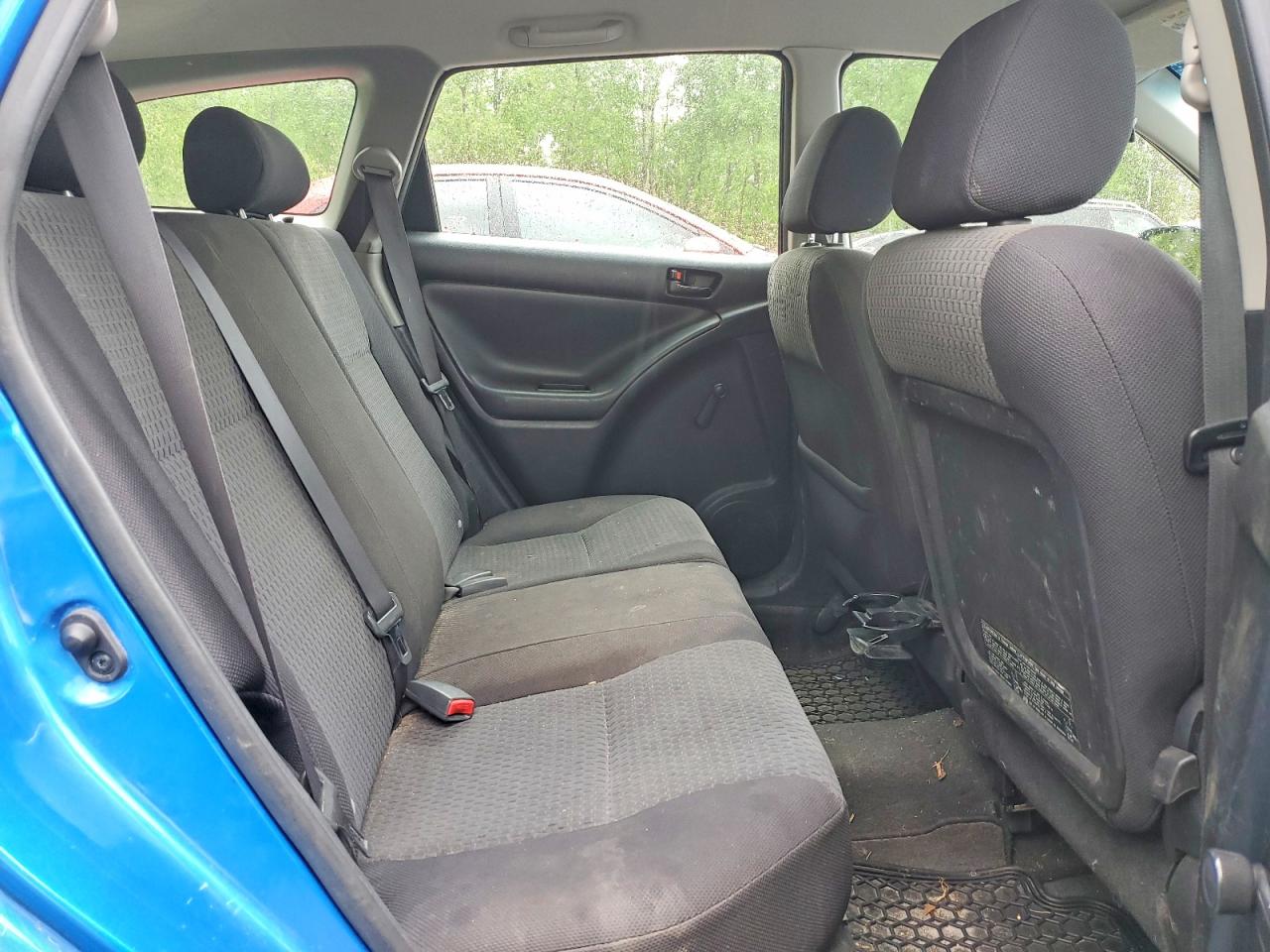 2008 Toyota Corolla Matrix Xr Blue vin: 2T1KR32E28C703089