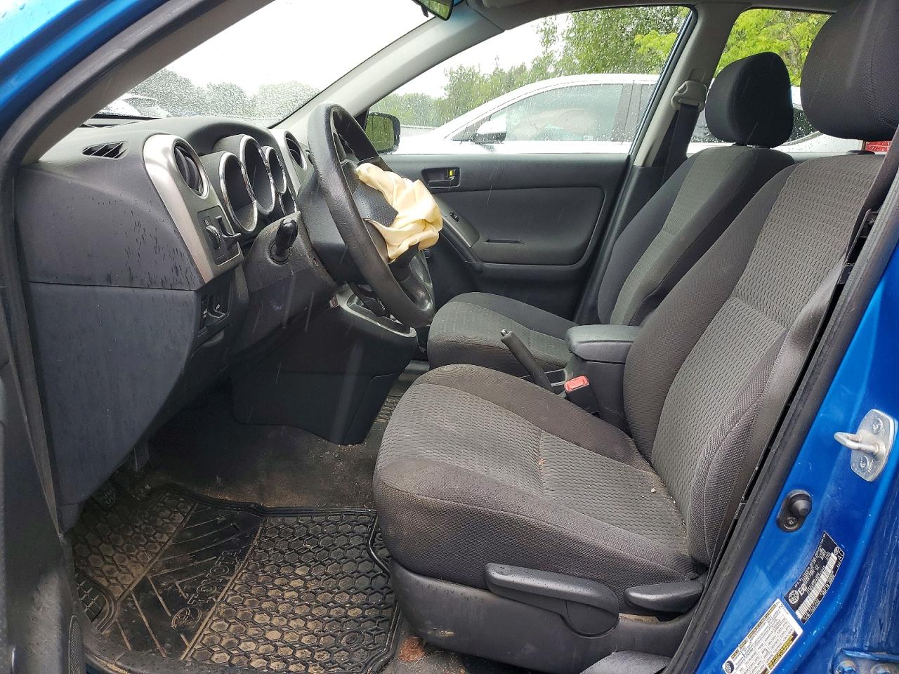 2008 Toyota Corolla Matrix Xr Blue vin: 2T1KR32E28C703089