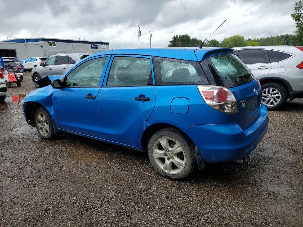 2008 Toyota Corolla Matrix Xr Blue vin: 2T1KR32E28C703089