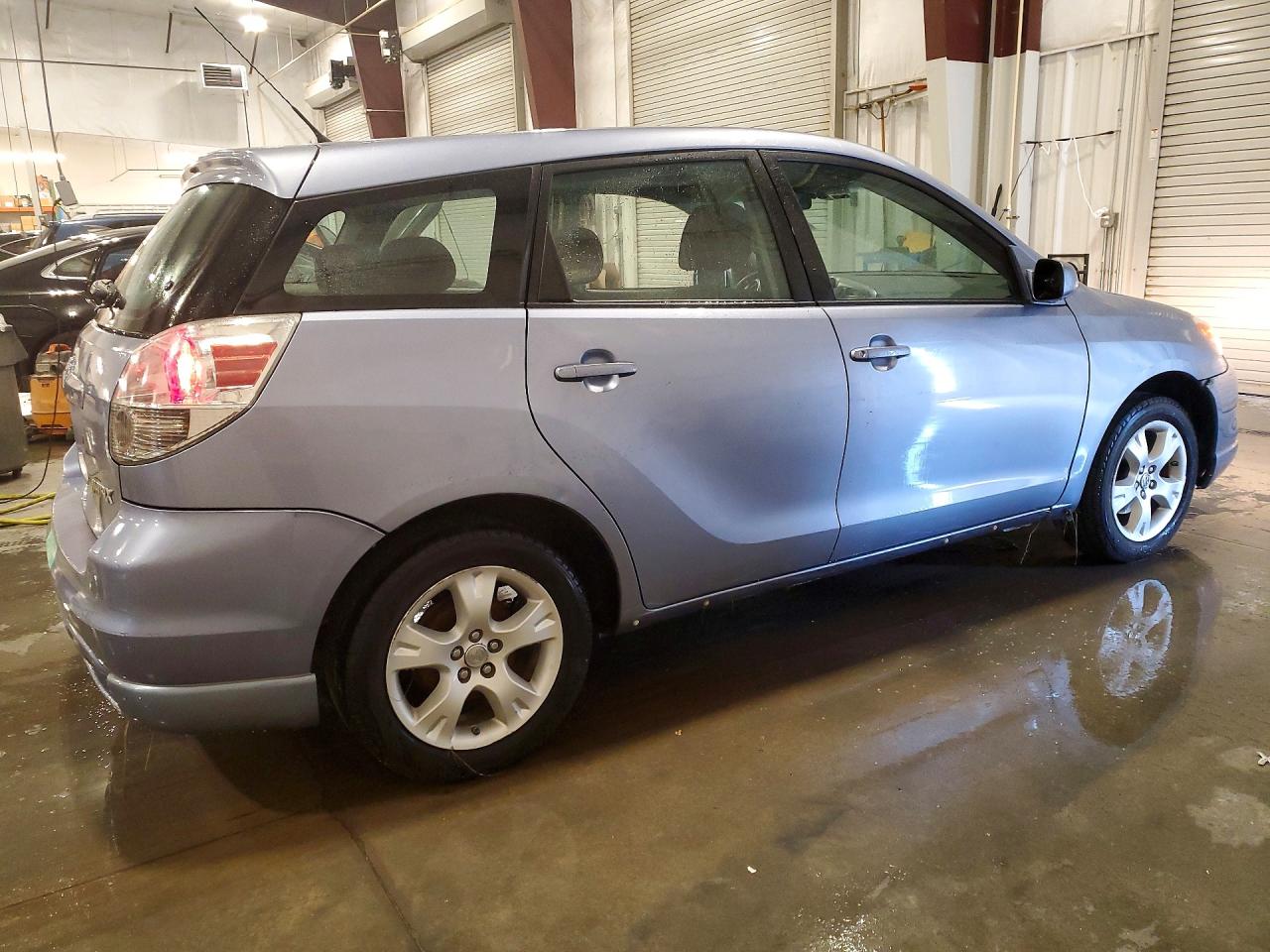 2008 Toyota Corolla Matrix Xr Silver vin: 2T1KR32E28C711144