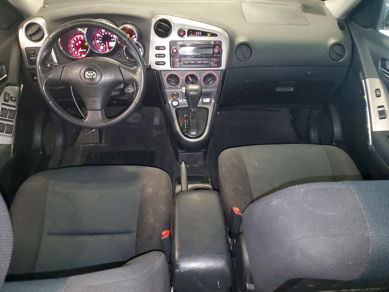 2008 Toyota Corolla Matrix Xr Silver vin: 2T1KR32E28C711144