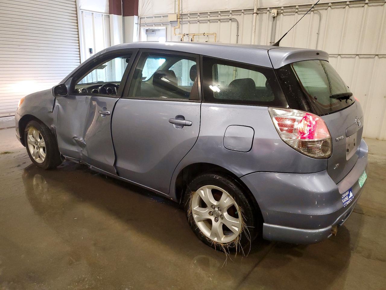 2008 Toyota Corolla Matrix Xr Silver vin: 2T1KR32E28C711144