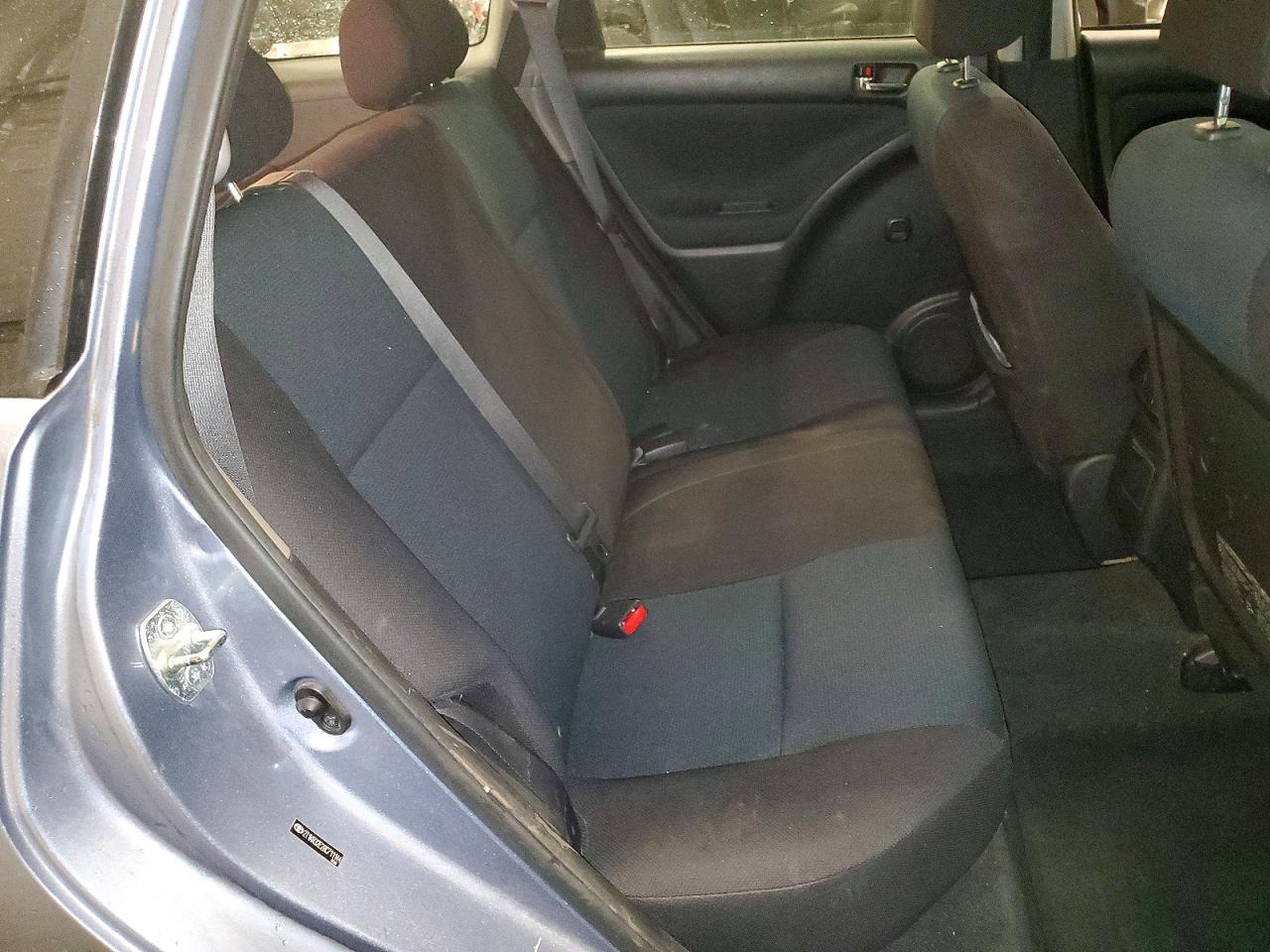 2008 Toyota Corolla Matrix Xr Silver vin: 2T1KR32E28C711144