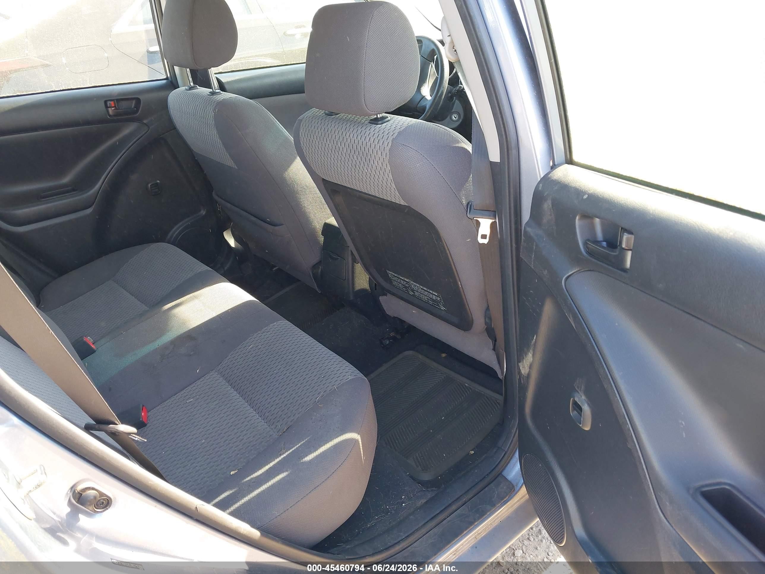 2008 Toyota Matrix Std Gray vin: 2T1KR32E28C715260