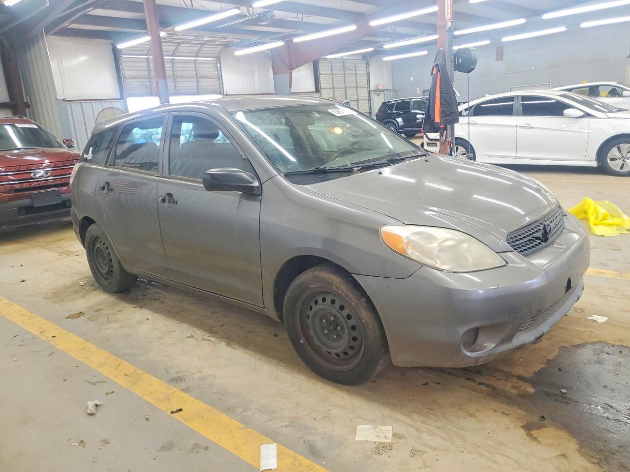 2008 Toyota Matrix Base Gray vin: 2T1KR32E28C715565