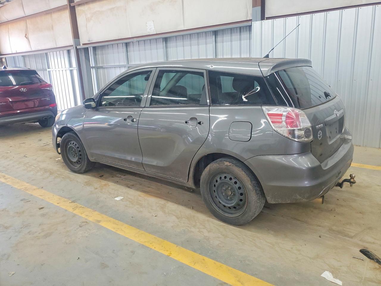2008 Toyota Matrix Base Gray vin: 2T1KR32E28C715565