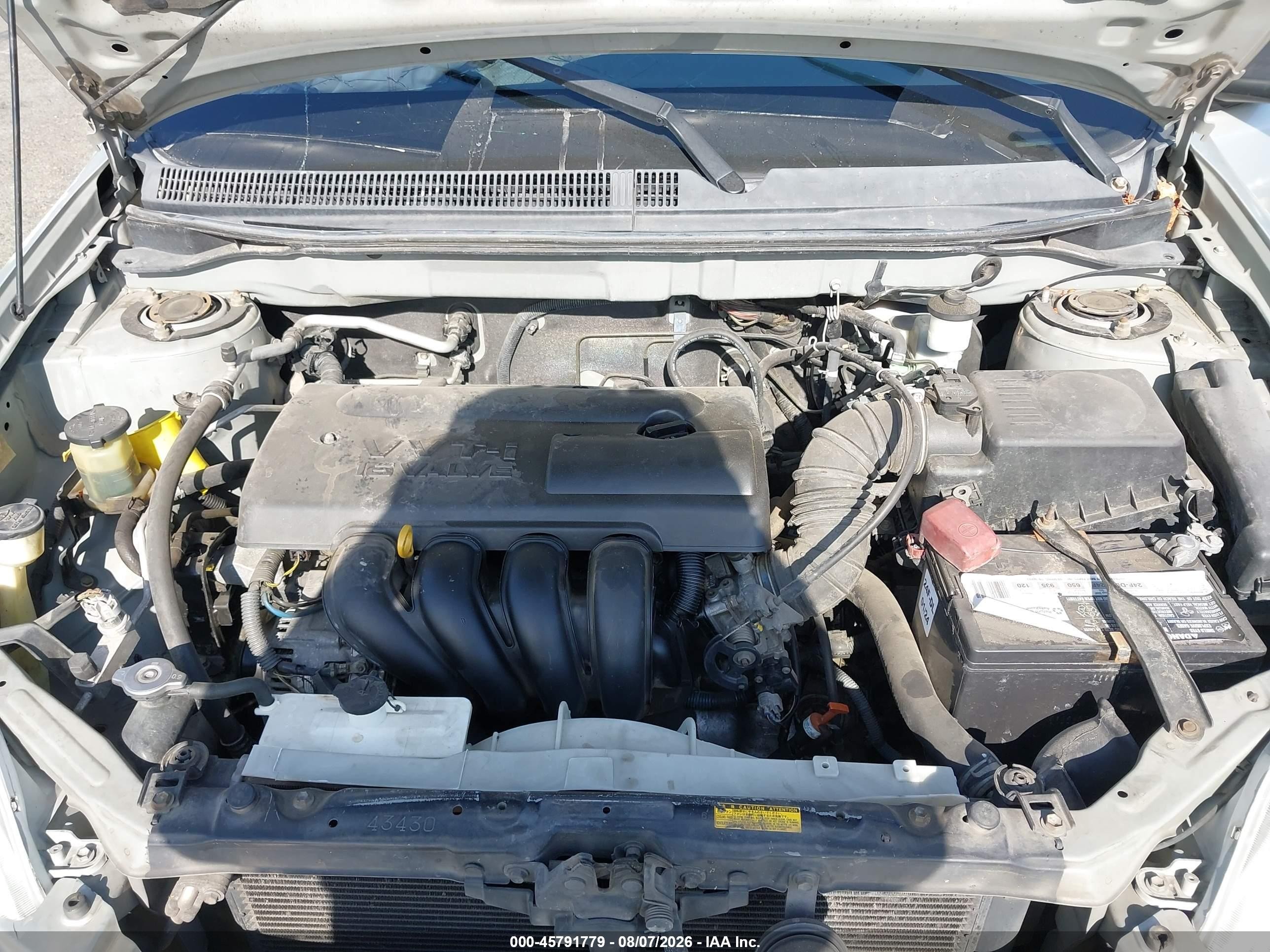 2004 Toyota Matrix Standard Серебряный vin: 2T1KR32E34C181373