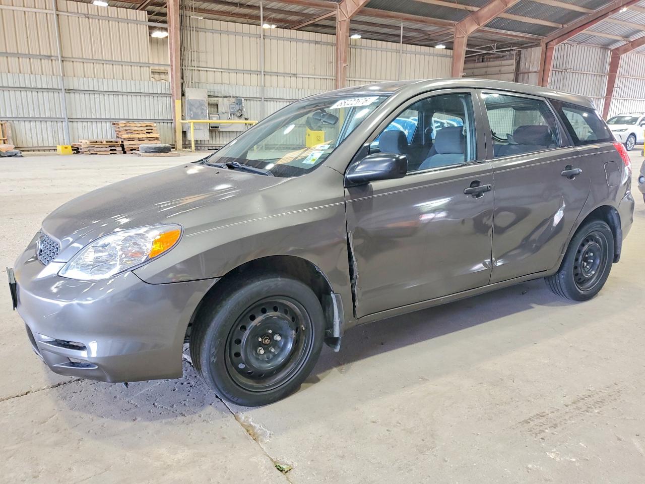 2004 Toyota Matrix Base Gray vin: 2T1KR32E34C243192