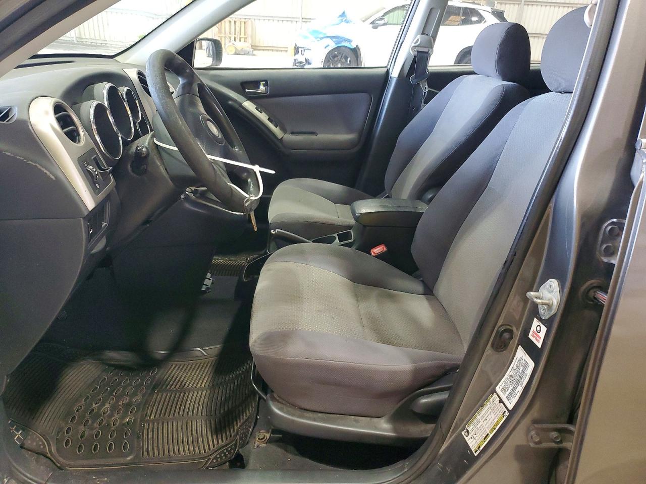 2004 Toyota Matrix Base Серый vin: 2T1KR32E34C243192