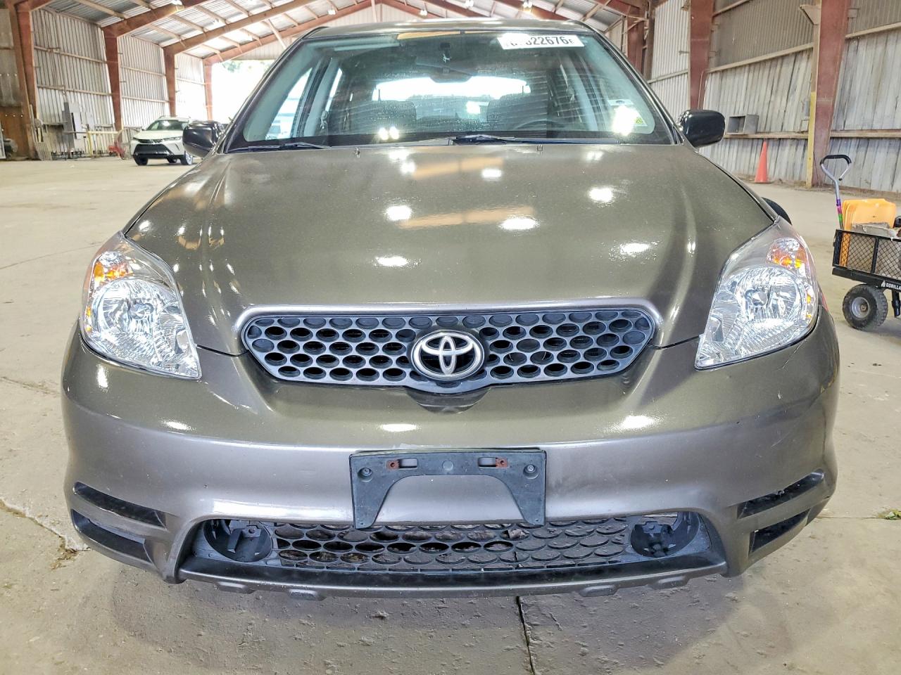 2004 Toyota Matrix Base Серый vin: 2T1KR32E34C243192