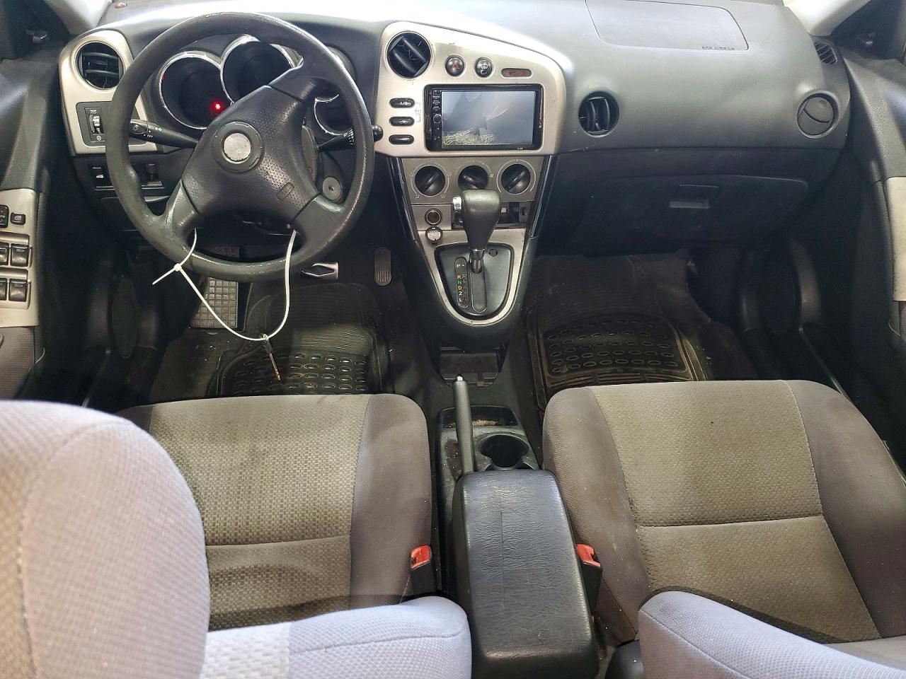 2004 Toyota Matrix Base Серый vin: 2T1KR32E34C243192
