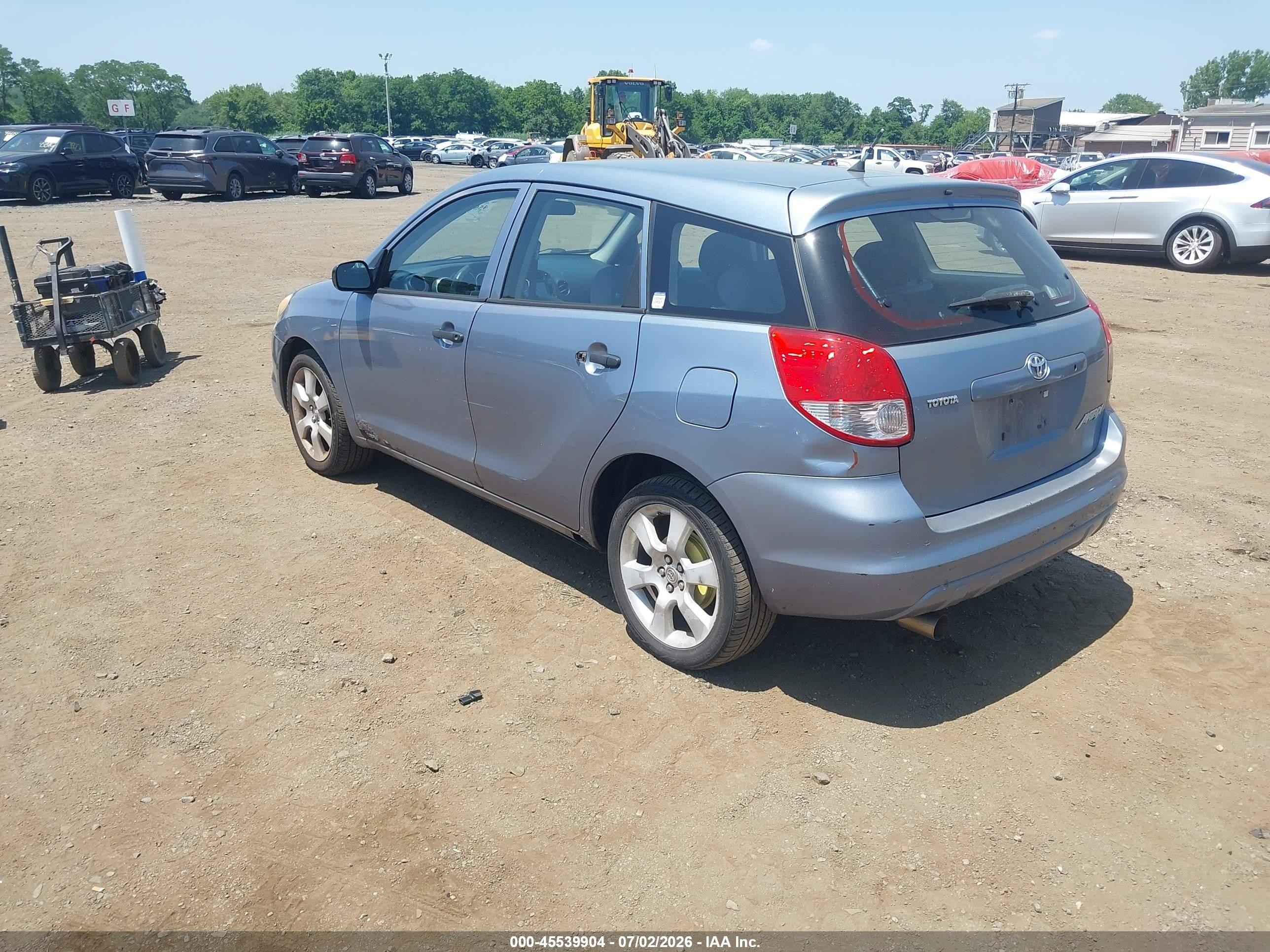 2004 Toyota Matrix Standard Light Blue vin: 2T1KR32E34C289265