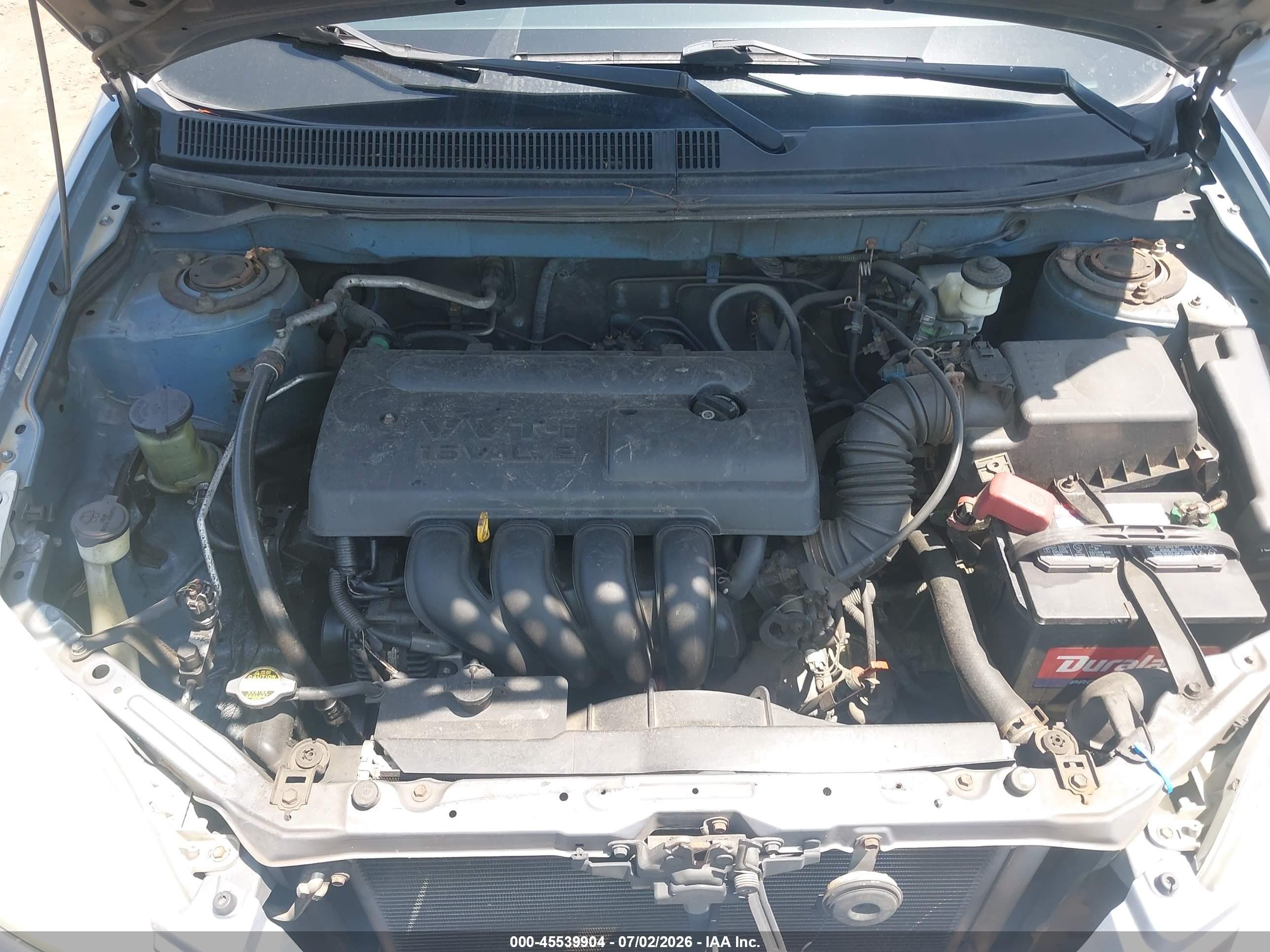 2004 Toyota Matrix Standard Light Blue vin: 2T1KR32E34C289265