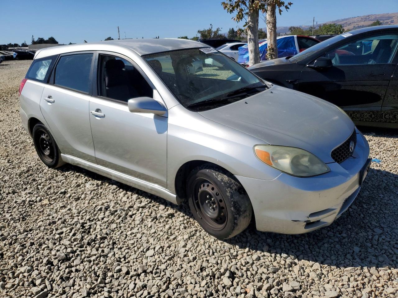 2004 Toyota Matrix Xr Silver vin: 2T1KR32E34C316934