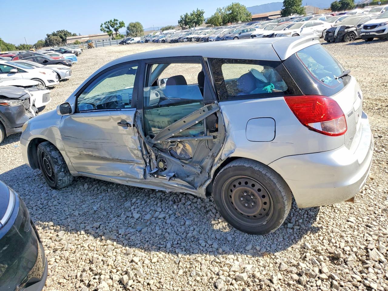2004 Toyota Matrix Xr Silver vin: 2T1KR32E34C316934