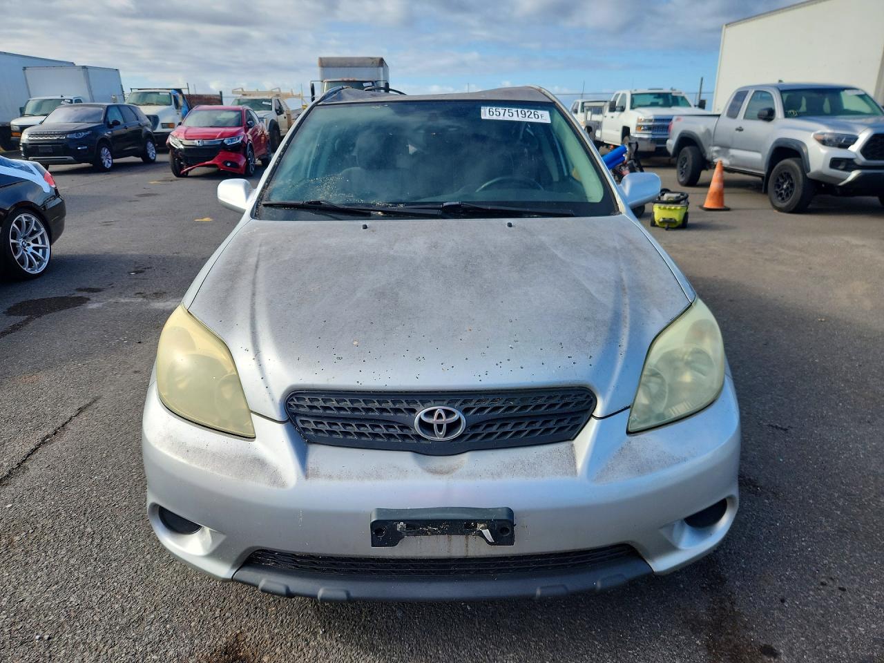 2005 Toyota Matrix Base Серебряный vin: 2T1KR32E35C331709