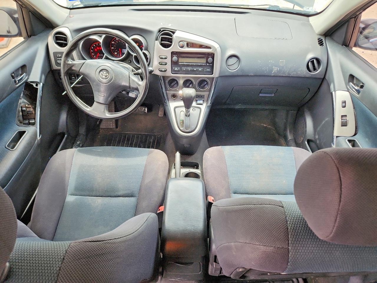 2005 Toyota Corolla Matrix Xr Gray vin: 2T1KR32E35C389870