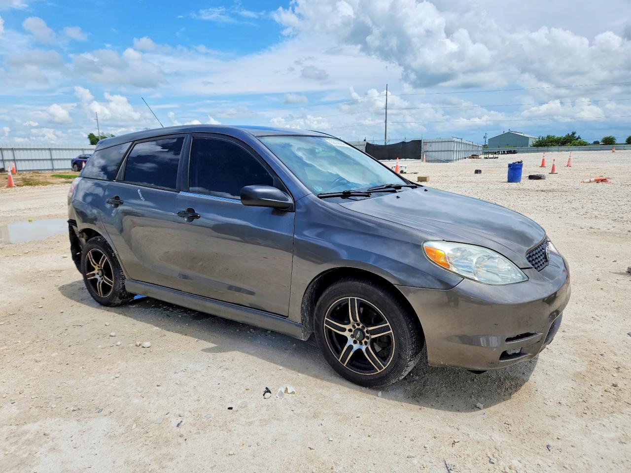 2005 Toyota Corolla Matrix Xr Gray vin: 2T1KR32E35C389870
