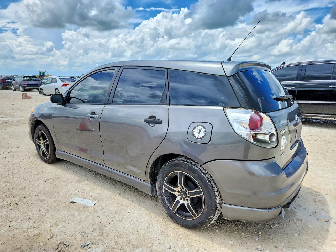 2005 Toyota Corolla Matrix Xr Gray vin: 2T1KR32E35C389870