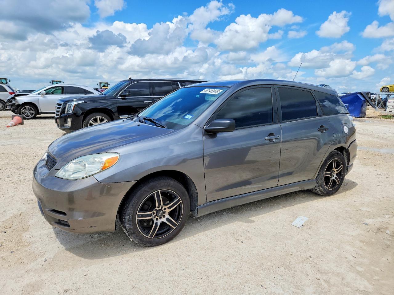 2005 Toyota Corolla Matrix Xr Gray vin: 2T1KR32E35C389870