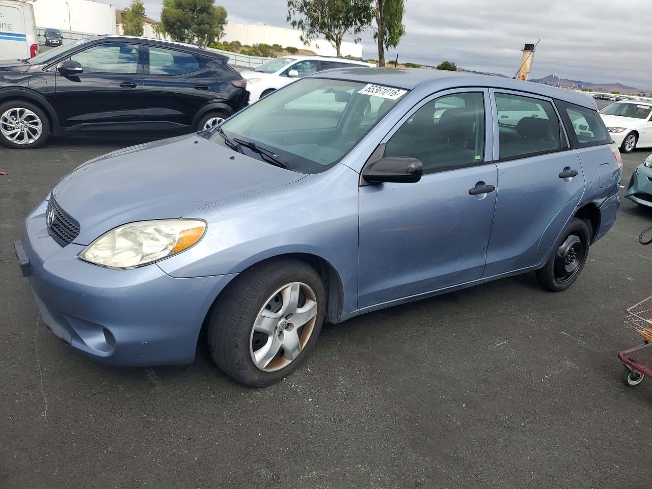 2005 Toyota Matrix Base Blue vin: 2T1KR32E35C413312