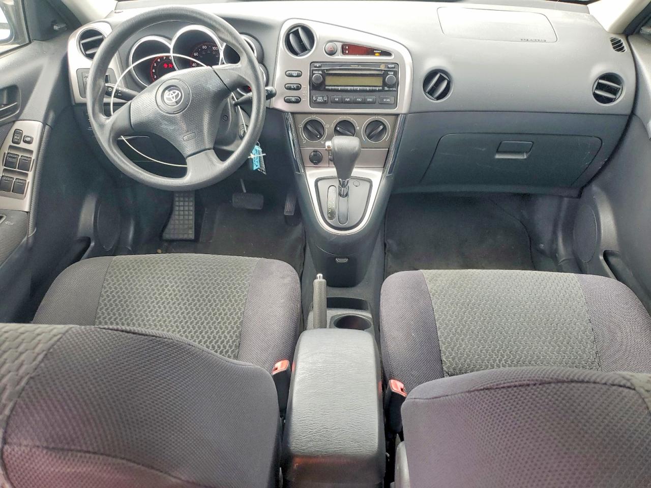 2005 Toyota Matrix Base Blue vin: 2T1KR32E35C413312