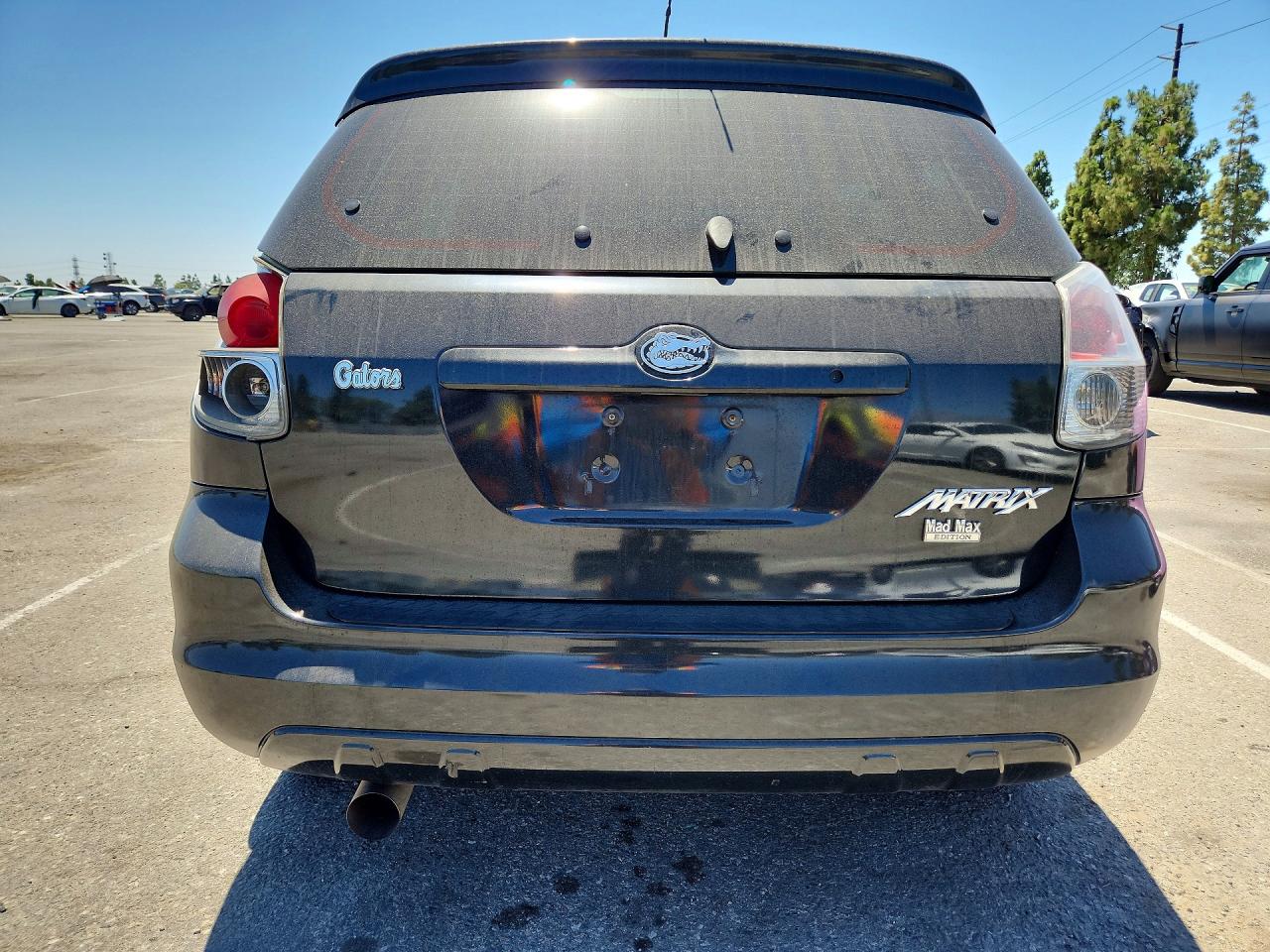 2005 Toyota Matrix Base Черный vin: 2T1KR32E35C422236