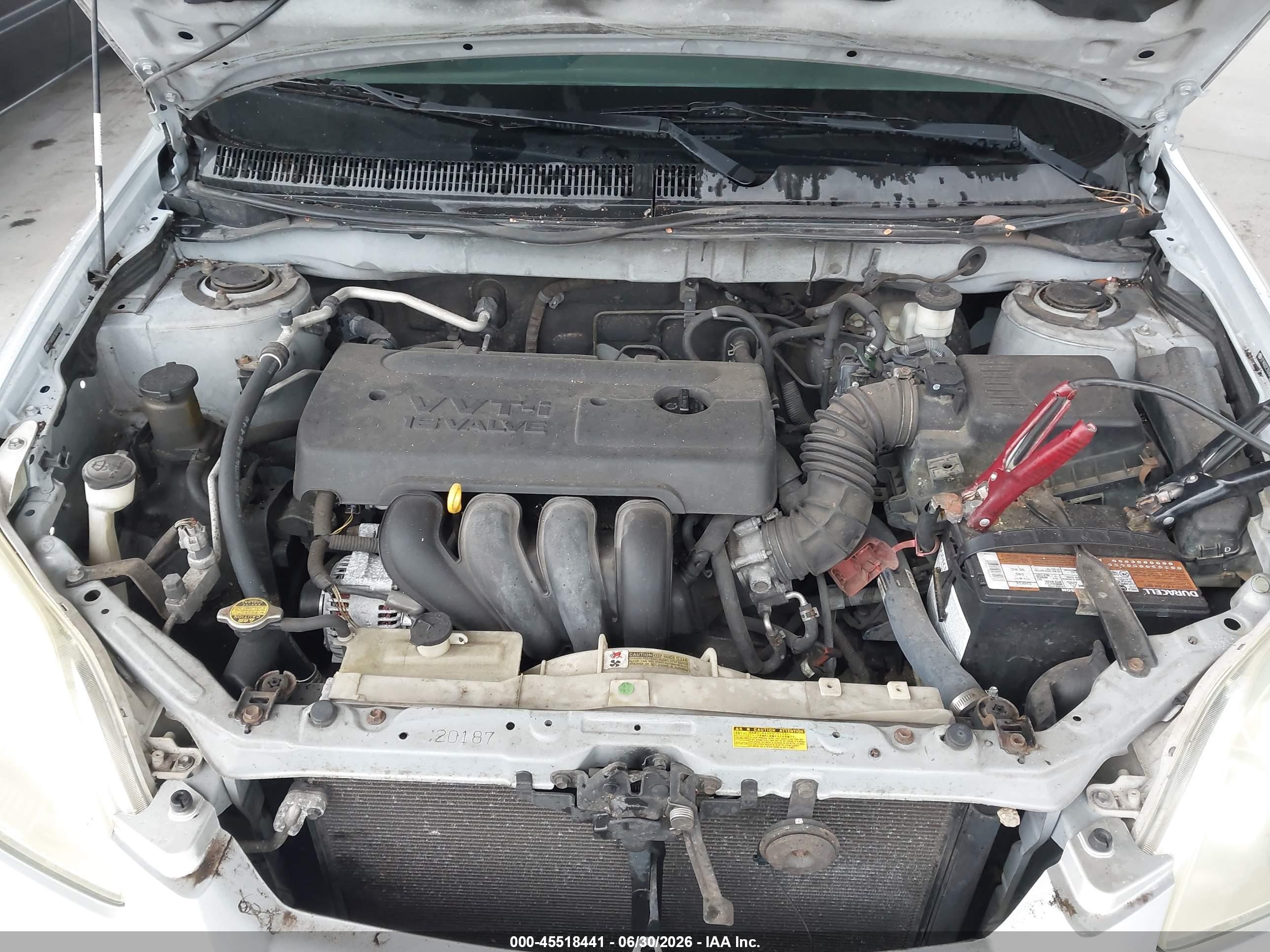 2005 Toyota Matrix Xr Silver vin: 2T1KR32E35C430336