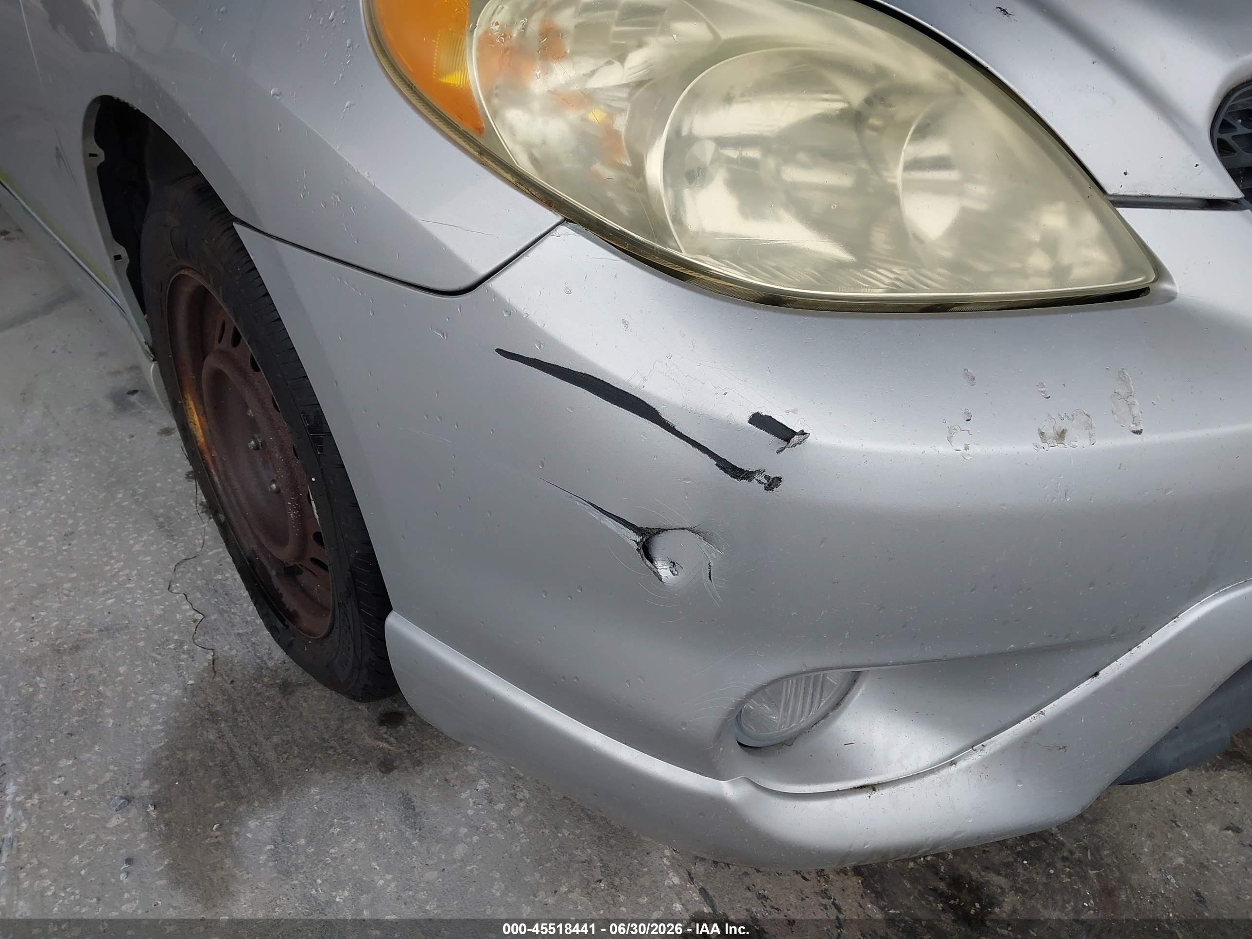 2005 Toyota Matrix Xr Silver vin: 2T1KR32E35C430336