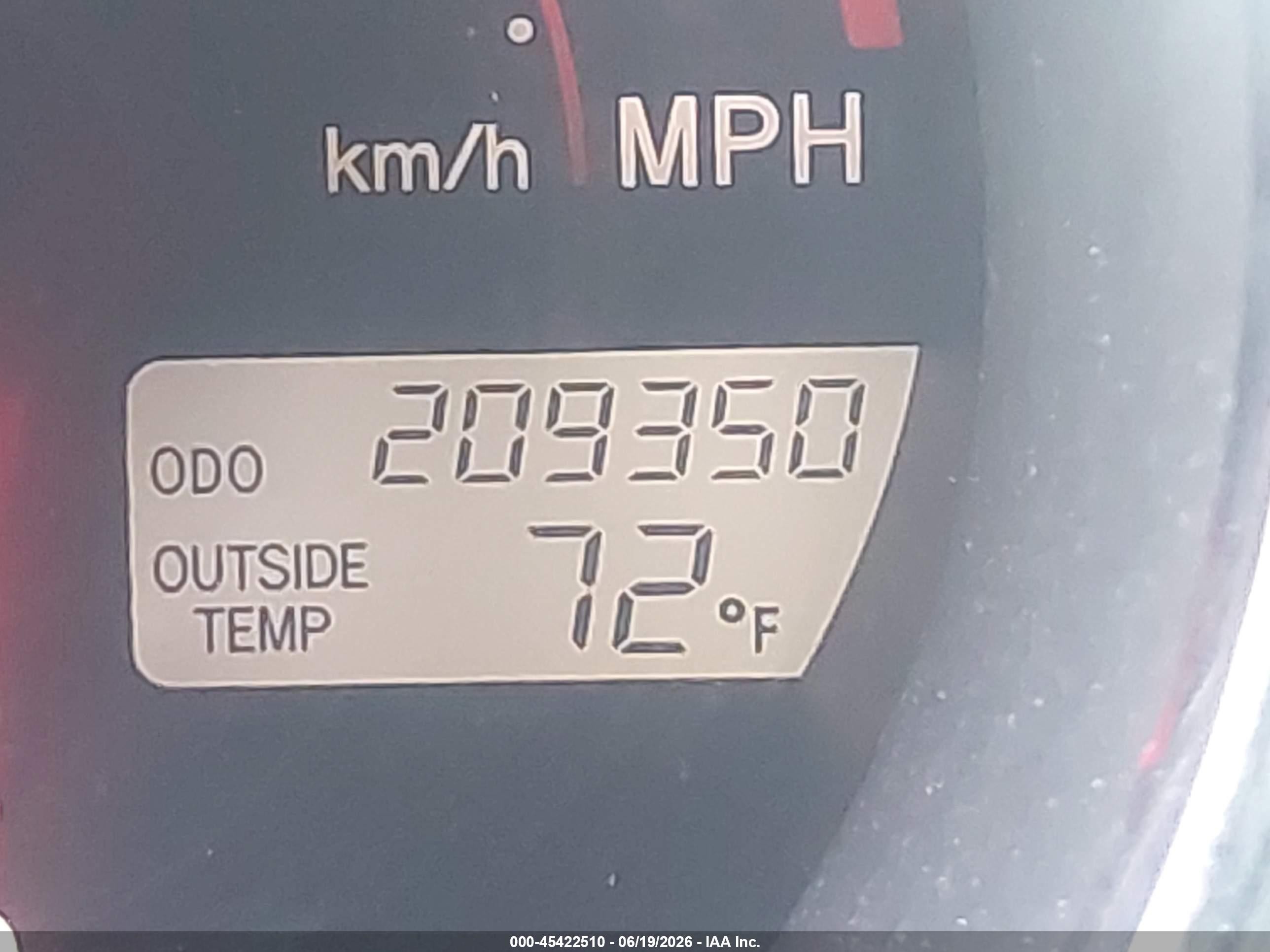 2005 Toyota Matrix   Gray vin: 2T1KR32E35C552145