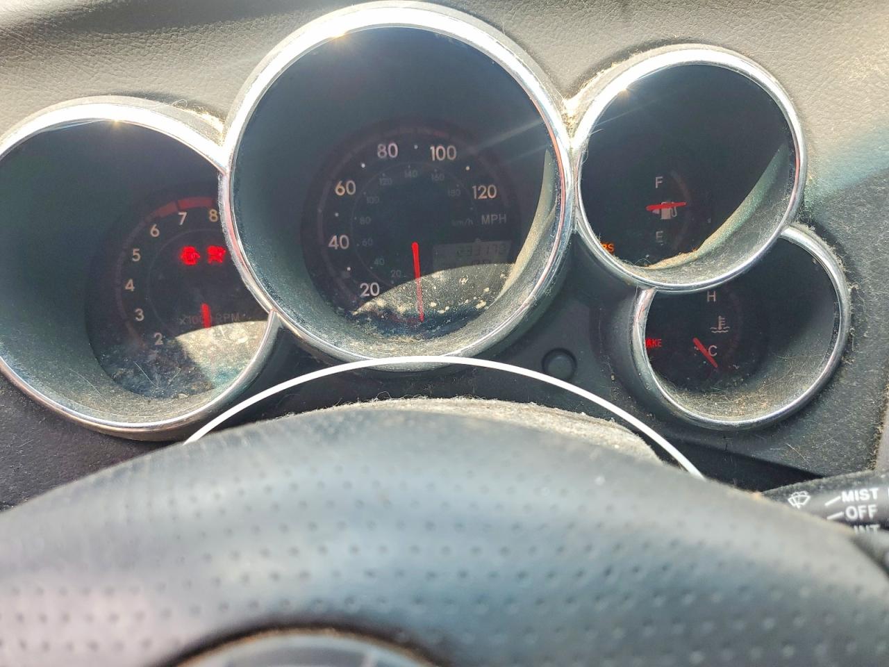 2006 Toyota Matrix Xr Gray vin: 2T1KR32E36C579637