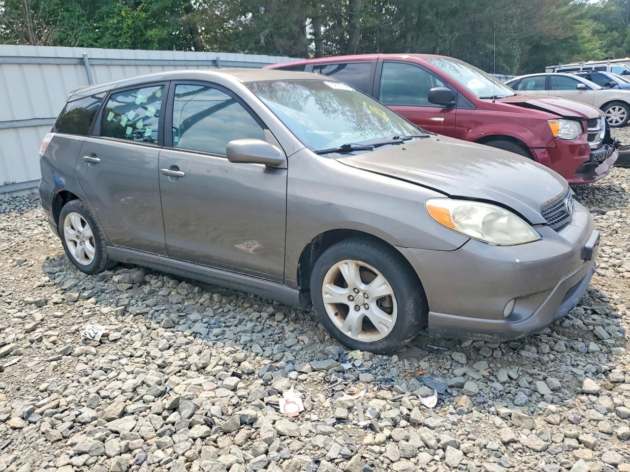 2006 Toyota Matrix Xr Gray vin: 2T1KR32E36C579637