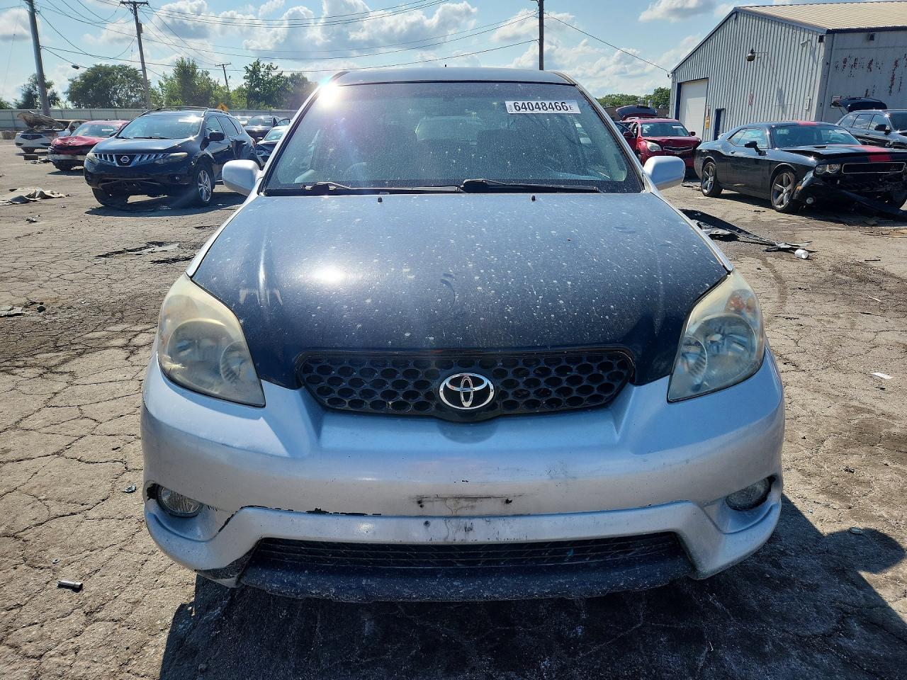 2006 Toyota Matrix Xr Silver vin: 2T1KR32E36C592582