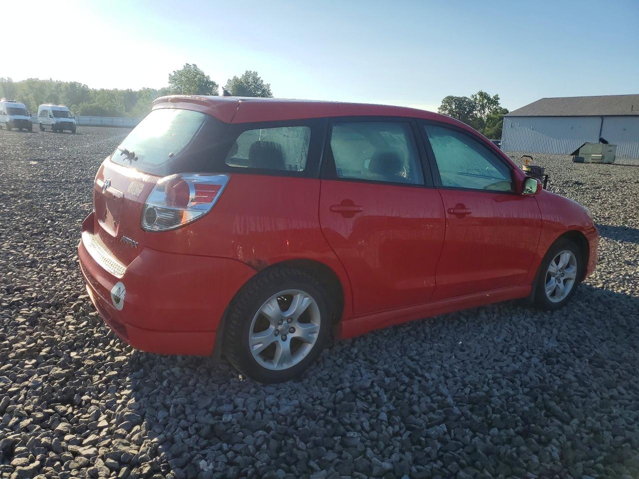 2006 Toyota Matrix Xr Red vin: 2T1KR32E36C596969