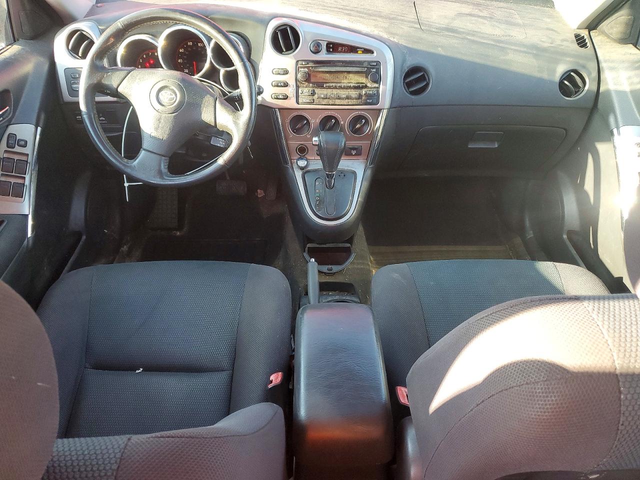 2006 Toyota Matrix Xr Red vin: 2T1KR32E36C596969