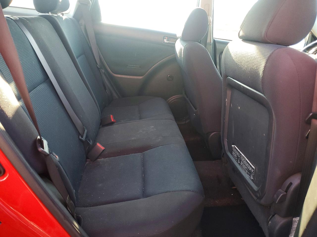 2006 Toyota Matrix Xr Red vin: 2T1KR32E36C596969