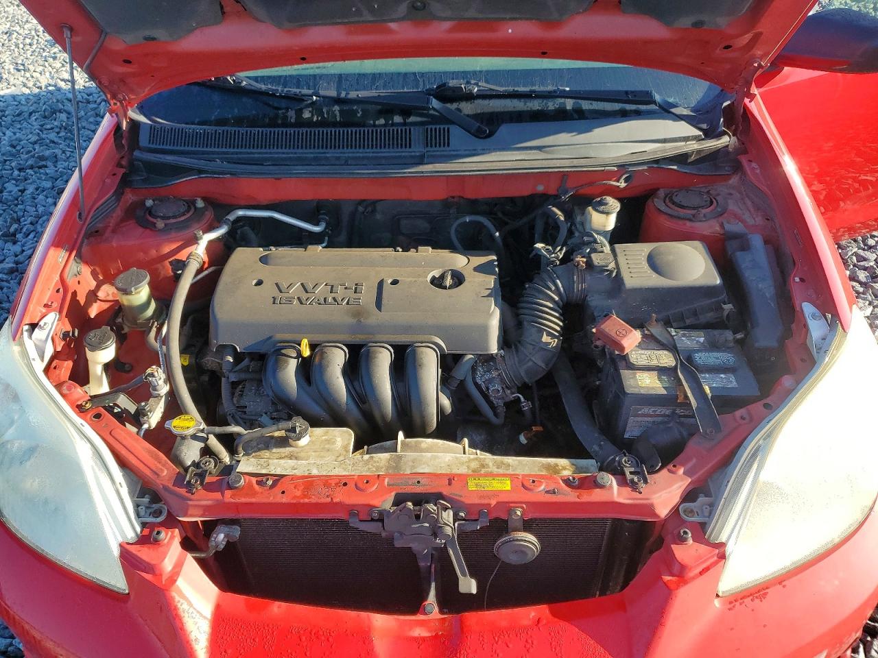 2006 Toyota Matrix Xr Red vin: 2T1KR32E36C596969