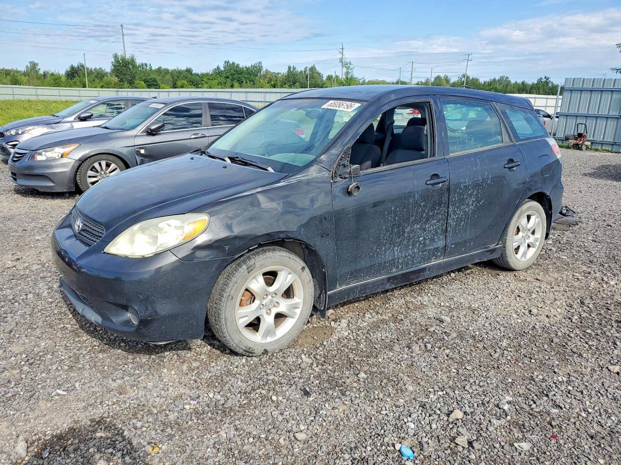 2006 Toyota Matrix Xr Серый vin: 2T1KR32E36C612300
