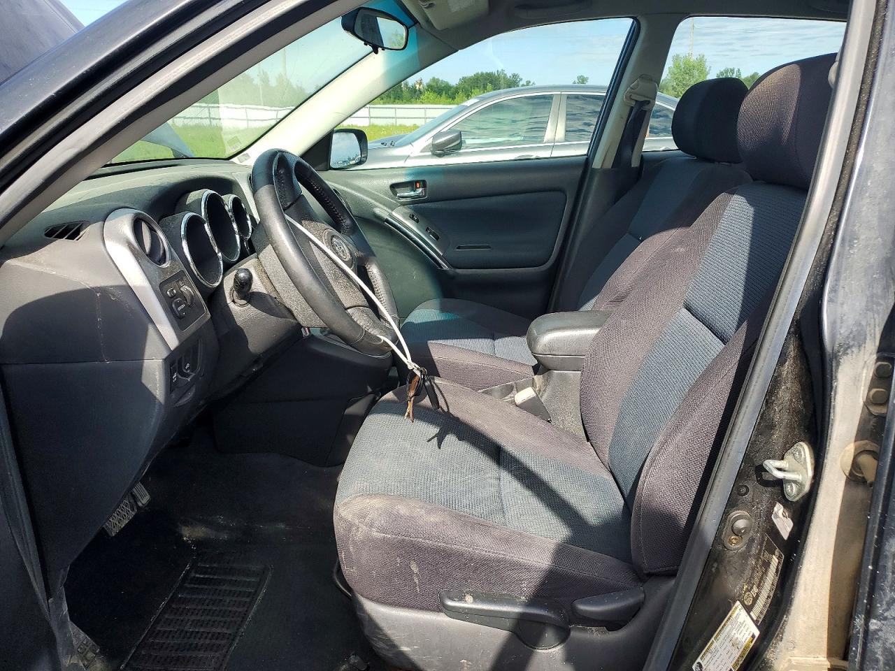 2006 Toyota Matrix Xr Серый vin: 2T1KR32E36C612300