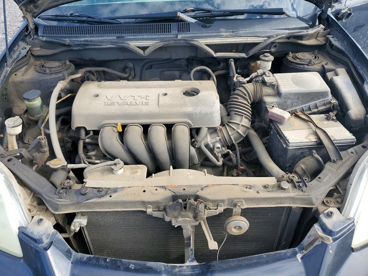 2006 Toyota Matrix Xr Серый vin: 2T1KR32E36C612300