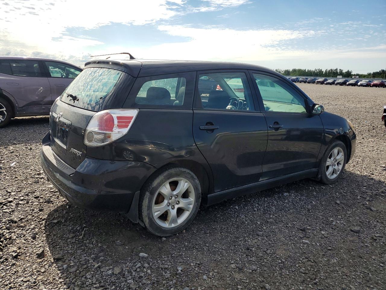 2006 Toyota Matrix Xr Серый vin: 2T1KR32E36C612300
