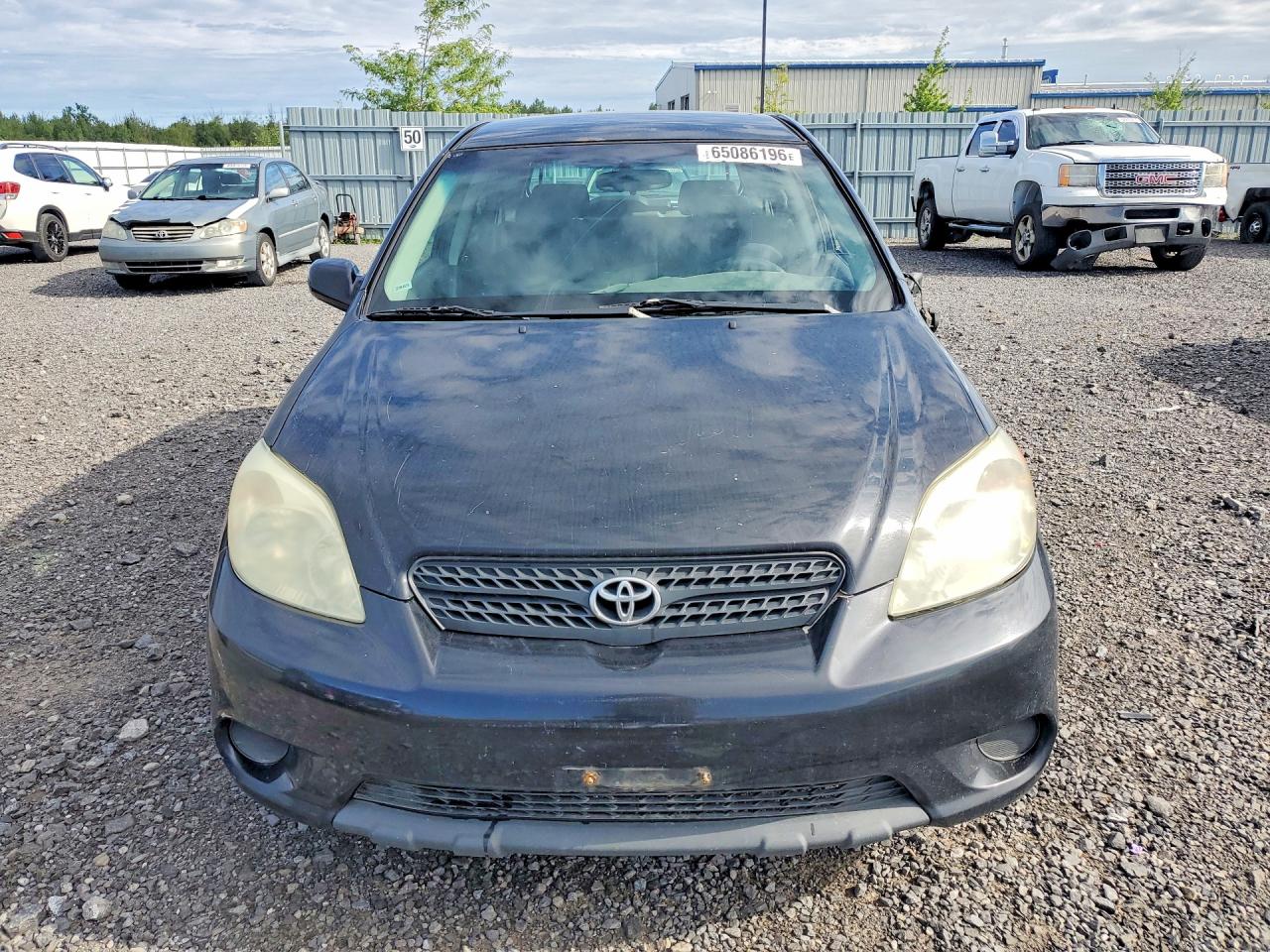 2006 Toyota Matrix Xr Серый vin: 2T1KR32E36C612300