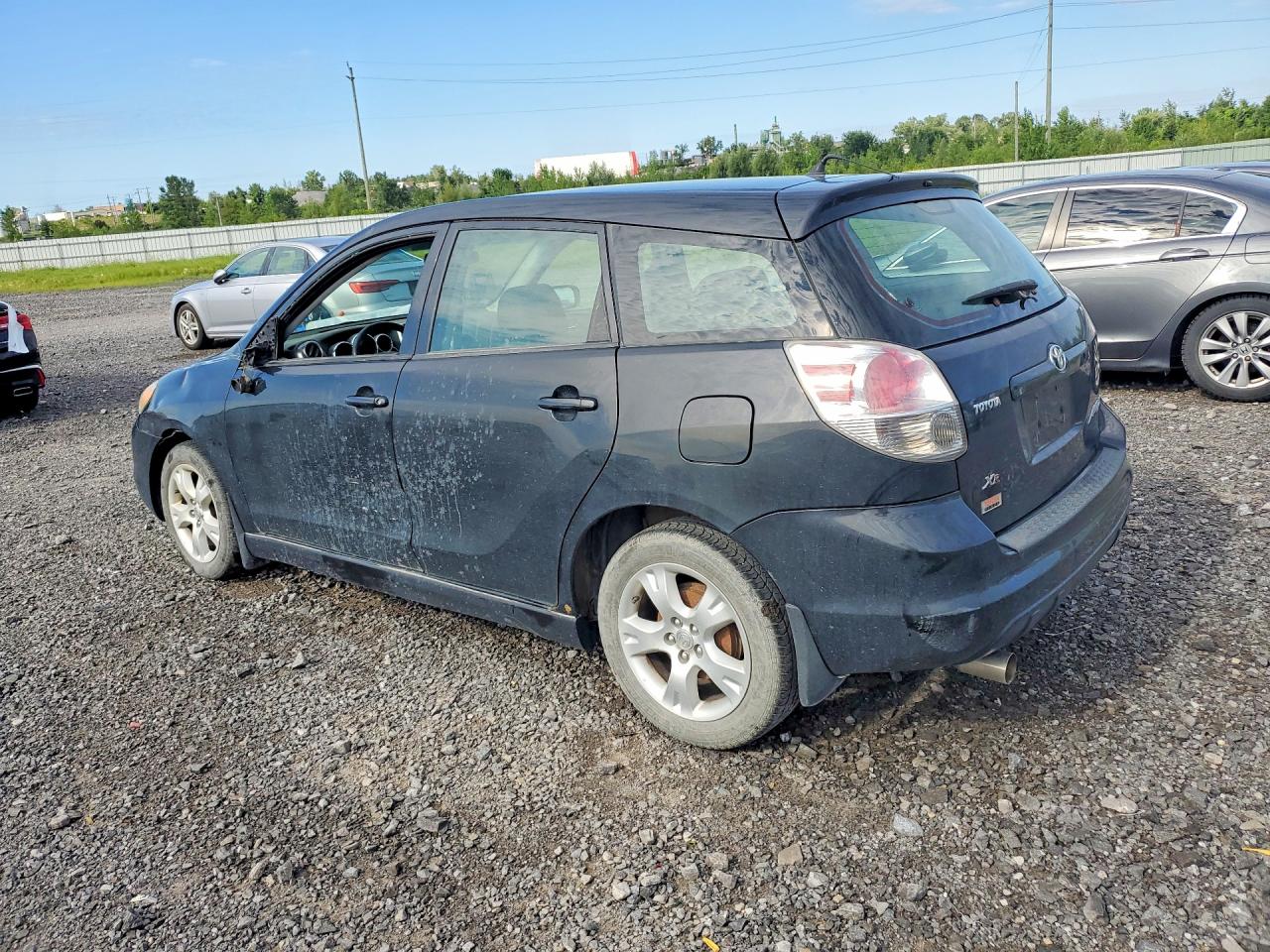 2006 Toyota Matrix Xr Серый vin: 2T1KR32E36C612300