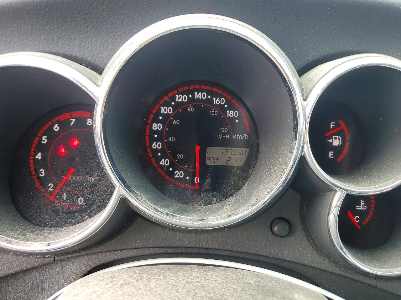 2006 Toyota Matrix Xr Серый vin: 2T1KR32E36C612300