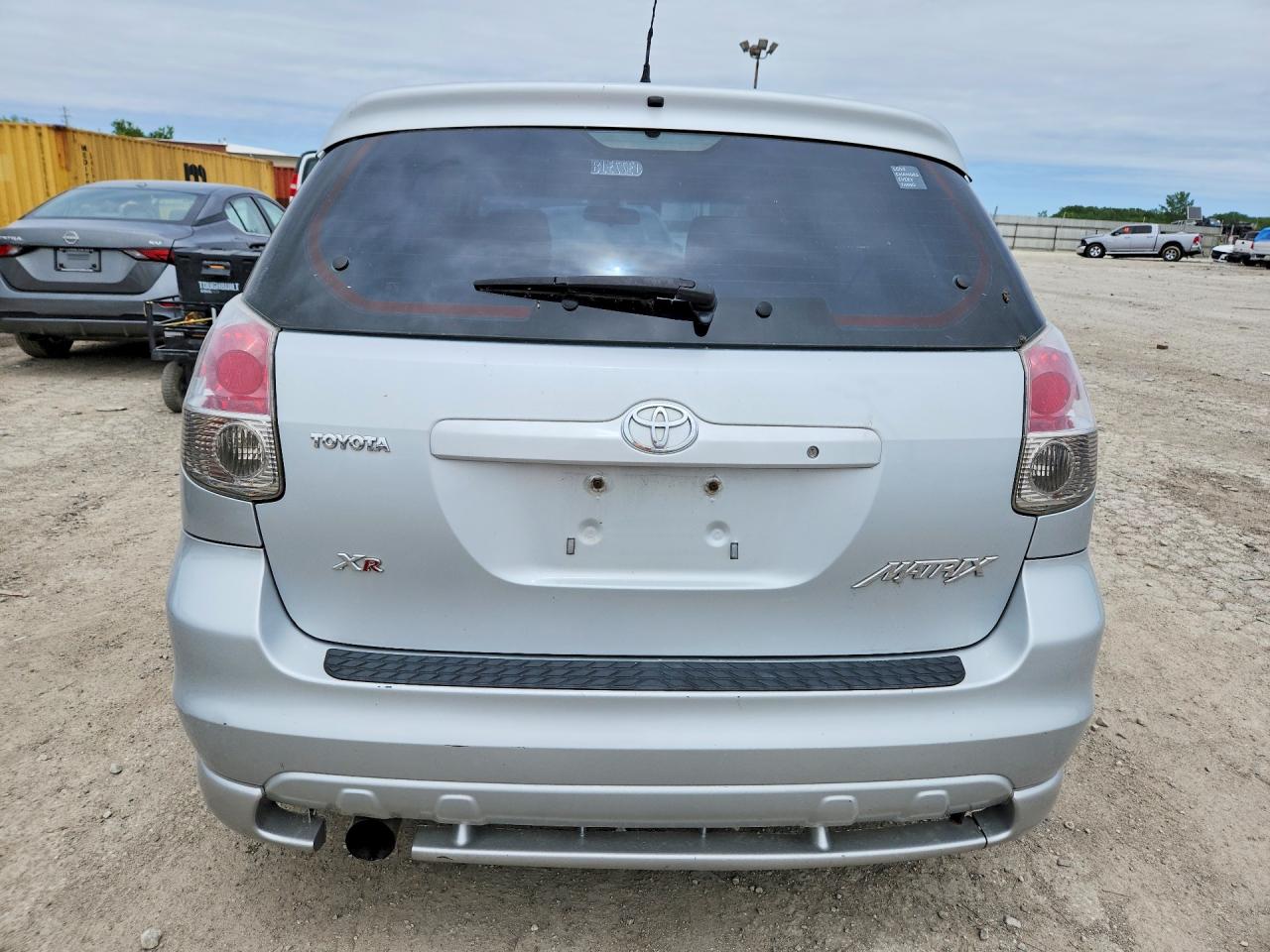 2007 Toyota Corolla Matrix Xr Серебряный vin: 2T1KR32E37C639899