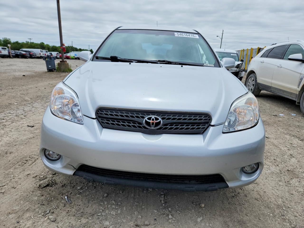 2007 Toyota Corolla Matrix Xr Серебряный vin: 2T1KR32E37C639899