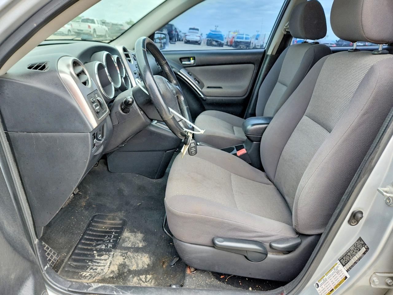 2007 Toyota Corolla Matrix Xr Серебряный vin: 2T1KR32E37C639899