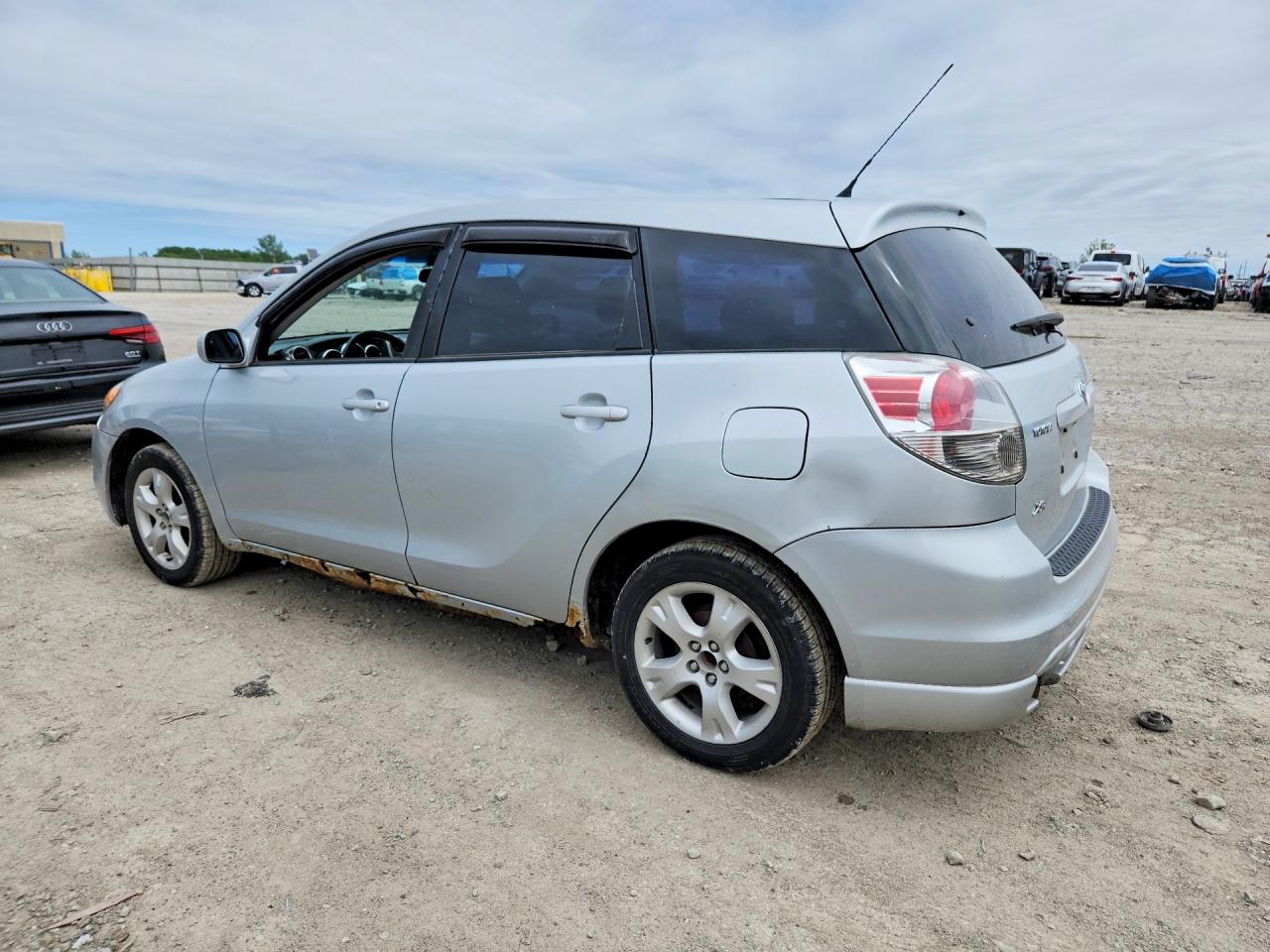 2007 Toyota Corolla Matrix Xr Серебряный vin: 2T1KR32E37C639899