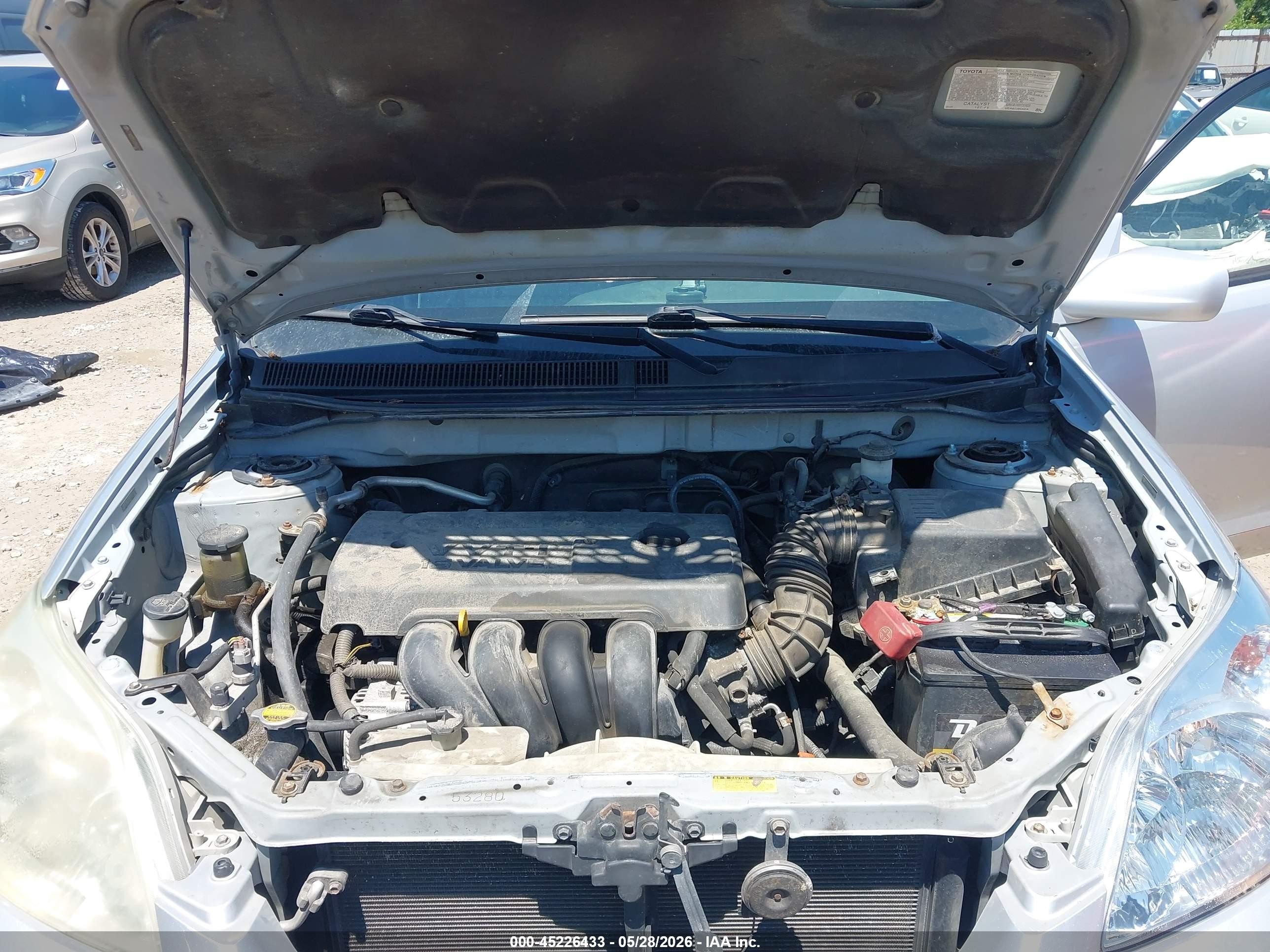 2007 Toyota Matrix Xr Silver vin: 2T1KR32E37C643631